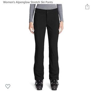Eddie Bauer WR Alpenglow Stretch Ski Pants sz small